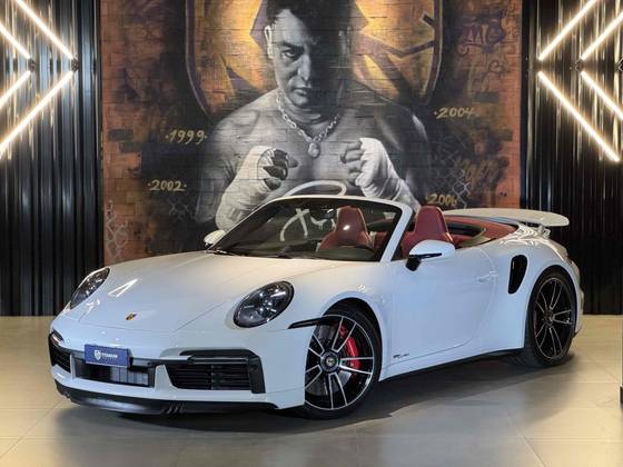 PORSCHE 911 3.8 24V H6 GASOLINA TURBO CABRIOLET PDK